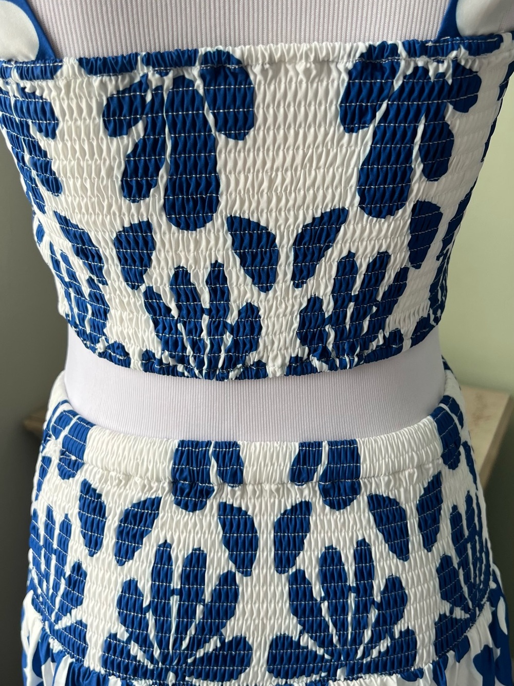 Commense Floral Print Cami Top & Smocked Skirt
XS Set - Picture 3 of 6
